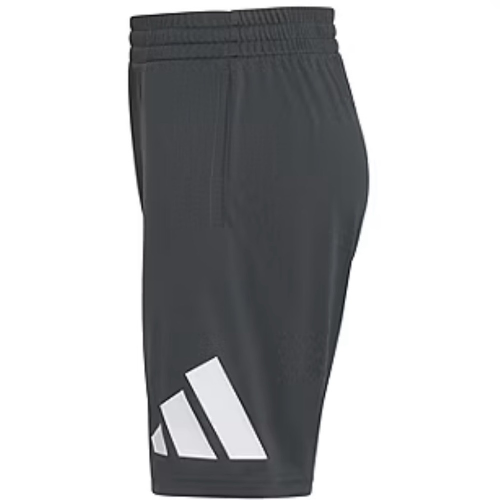 adidas Big Boys Mid Rise Pull-On Short